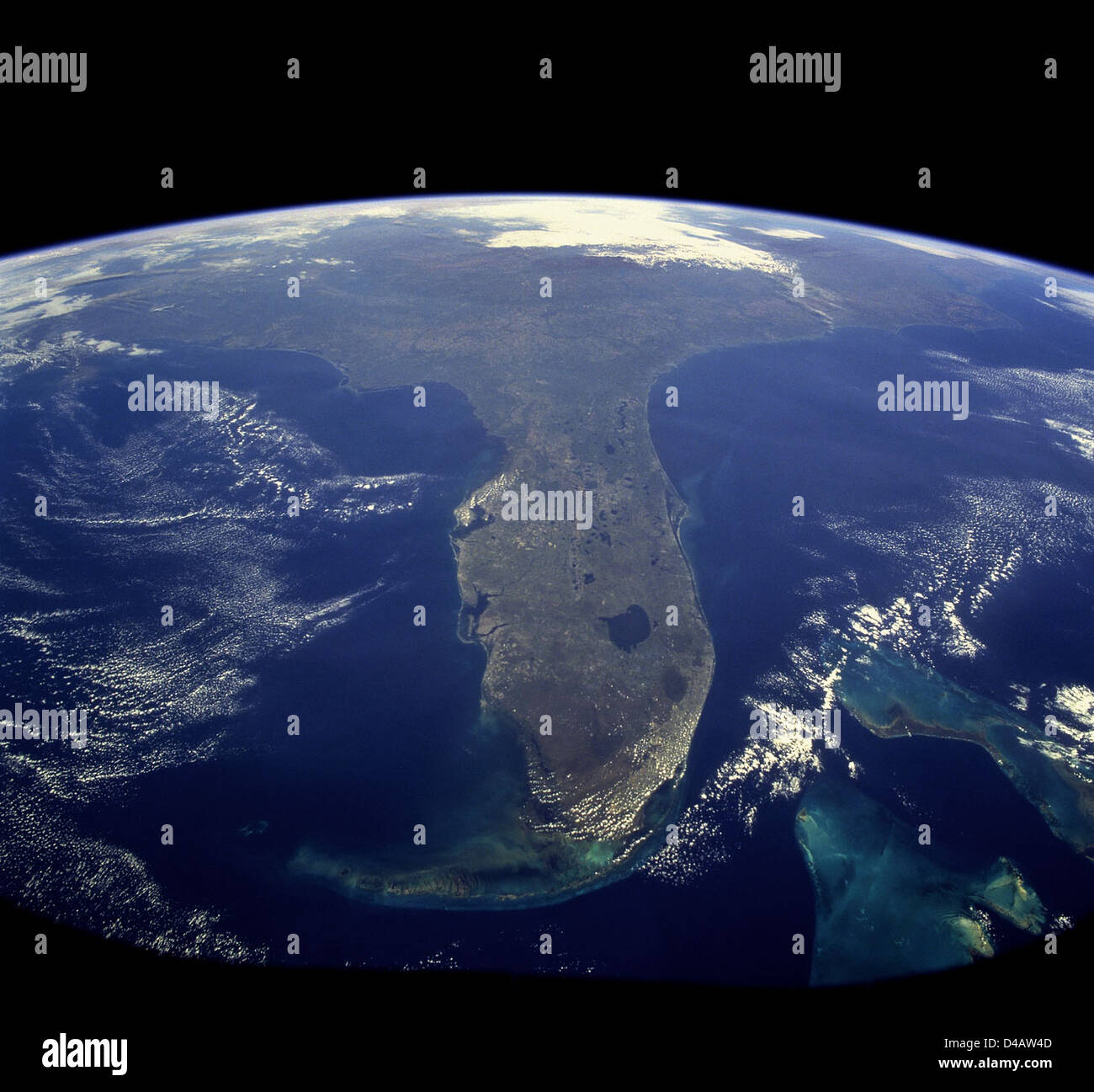 Florida Desde El Espacio Hd Florida From Space D4AW4D 