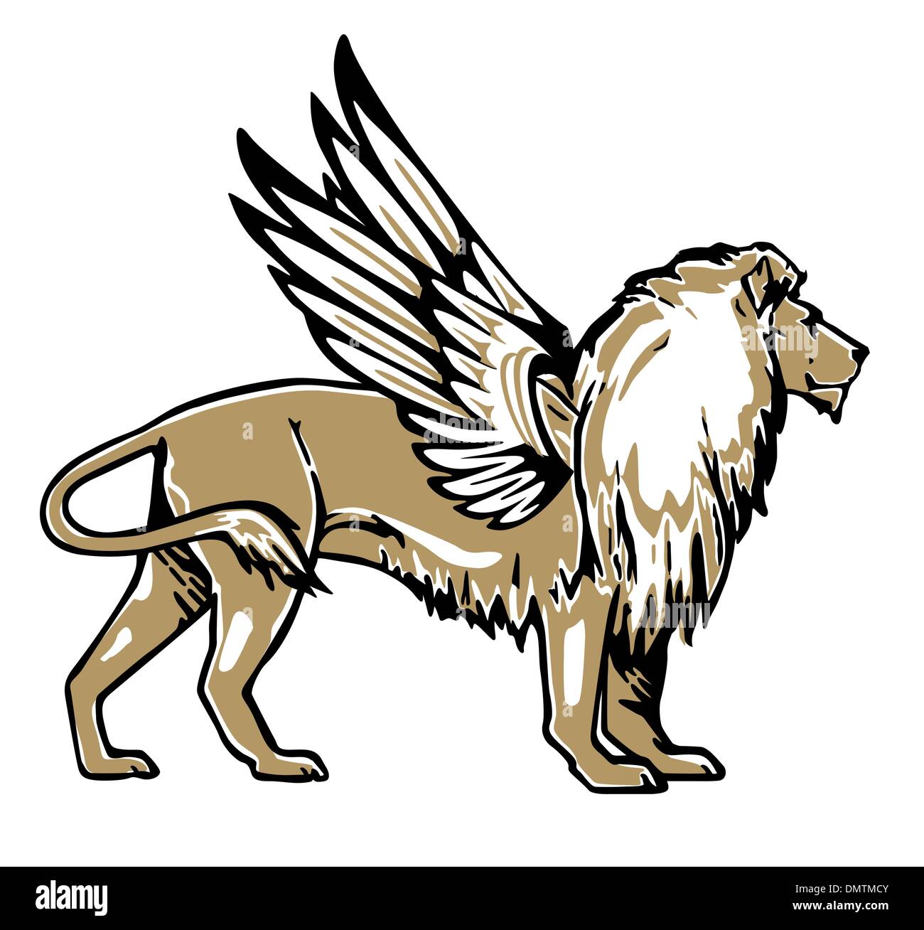 Winged Lion High Resolution Stock Photography And Images - Alamy 1308_x_1300_jpg
