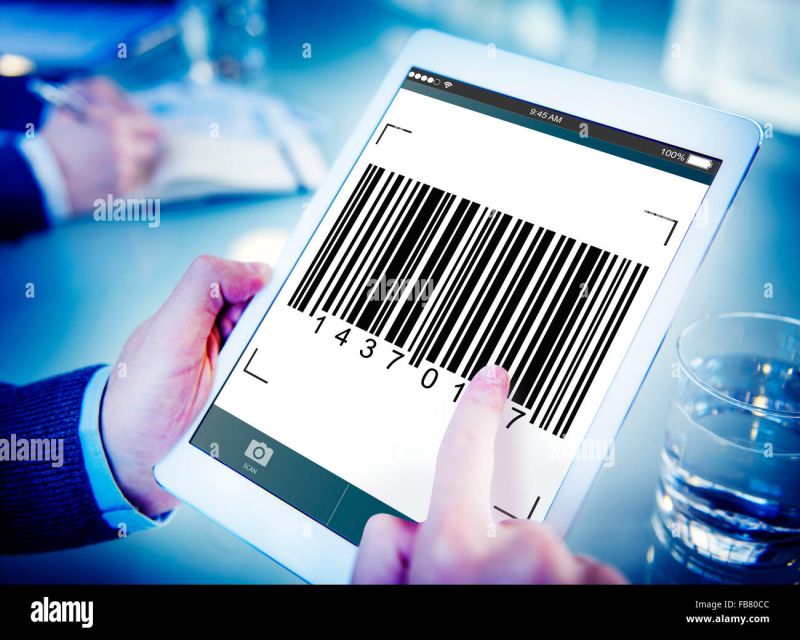 Bar Code Encryption Interface Coding Concept Stock Photo Alamy - Dark Background Collection - Full HD Quality