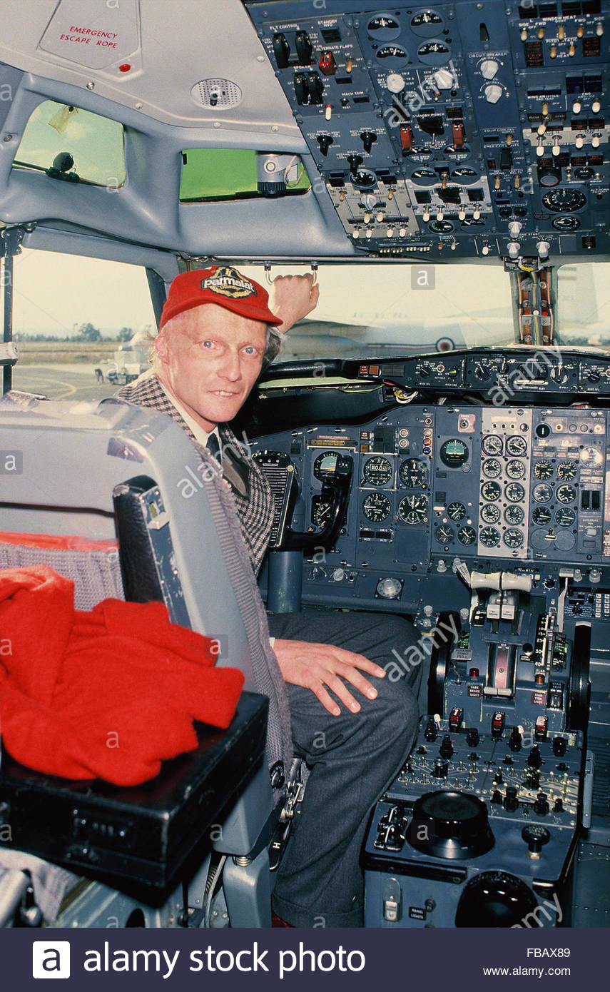 Niki Lauda Stock Photo 93053193 Alamy