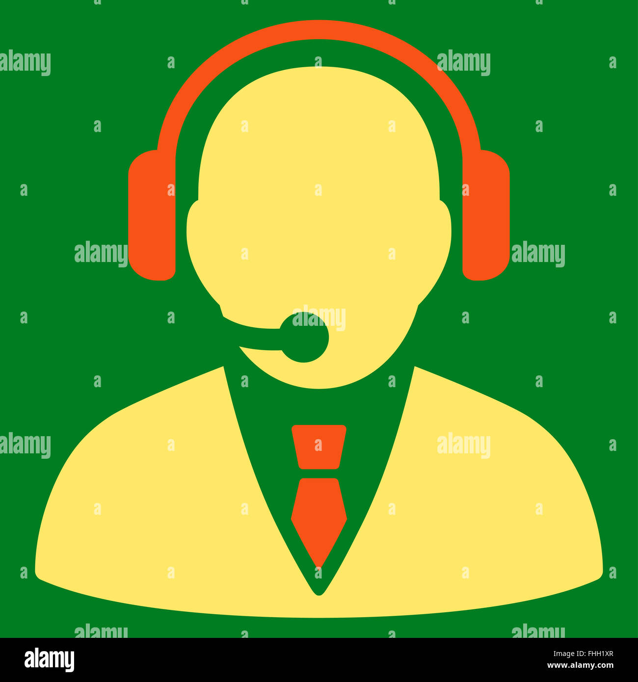 photo Manager Icon Green alamy