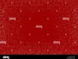 Binary Code Background Stock Vector Image Art Alamy