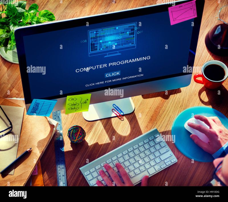 Computer Programming Data Digital Coding Concept Stock Photo 415366792 - Download Gorgeous Abstract Photo | 8K