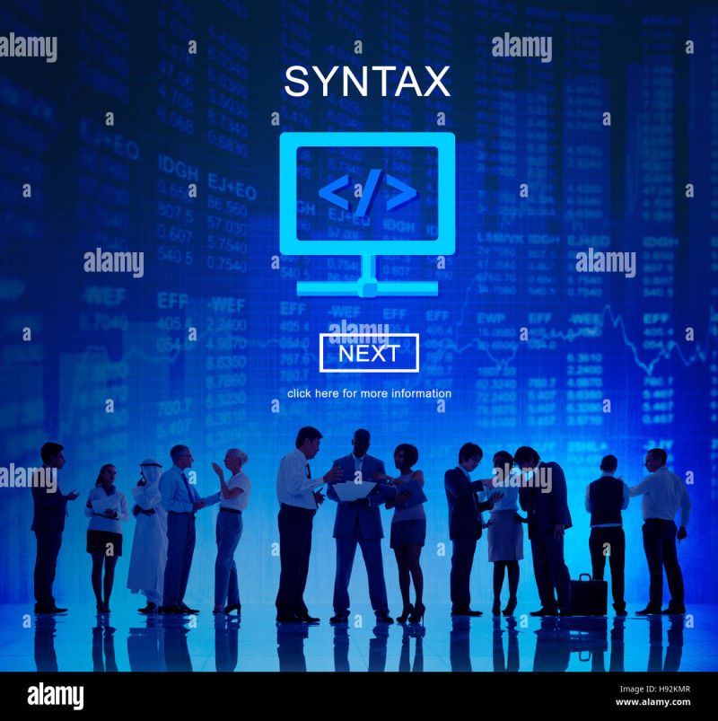 Syntax Program Internet Programming Coding Data Stock Photo 409251625 - Professional Space Wallpaper - Ultra HD