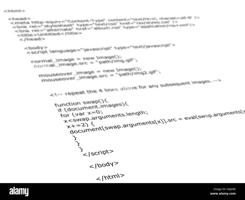 Html Code Technology Hi Res Stock Photography And Images Alamy - Premium Sunset Background Gallery - Desktop