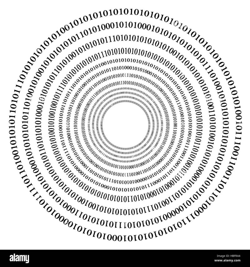 A Binary Code With One And Zero Stock Photo Alamy - Gorgeous Geometric Picture - High Resolution