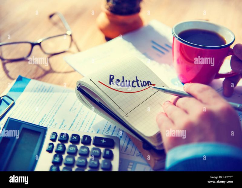 Recession Financial Risk Failure Decrease Concept Stock Photo Alamy - Space Wallpaper Collection - HD Quality