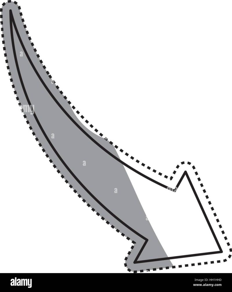 Arrow Down Decrease Stock Vector Image Art Alamy - Ultra HD Nature Illustration - Full HD