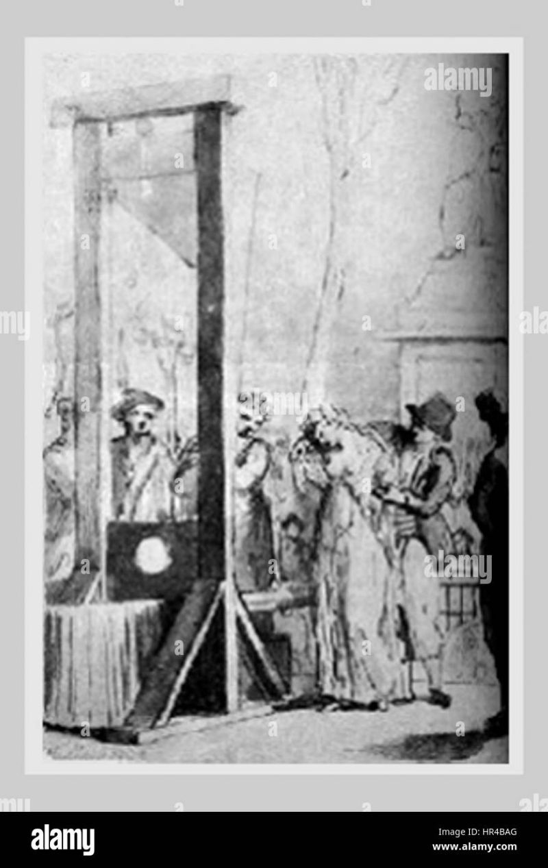 Execution Of Olympe De Gouges Hi Res Stock Photography And Images Alamy - Download Artistic Minimal Design | Full HD
