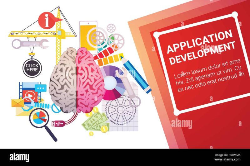 Application Development Create Design Site Programming Coding Stock - Gradient Textures - Classic Retina Collection