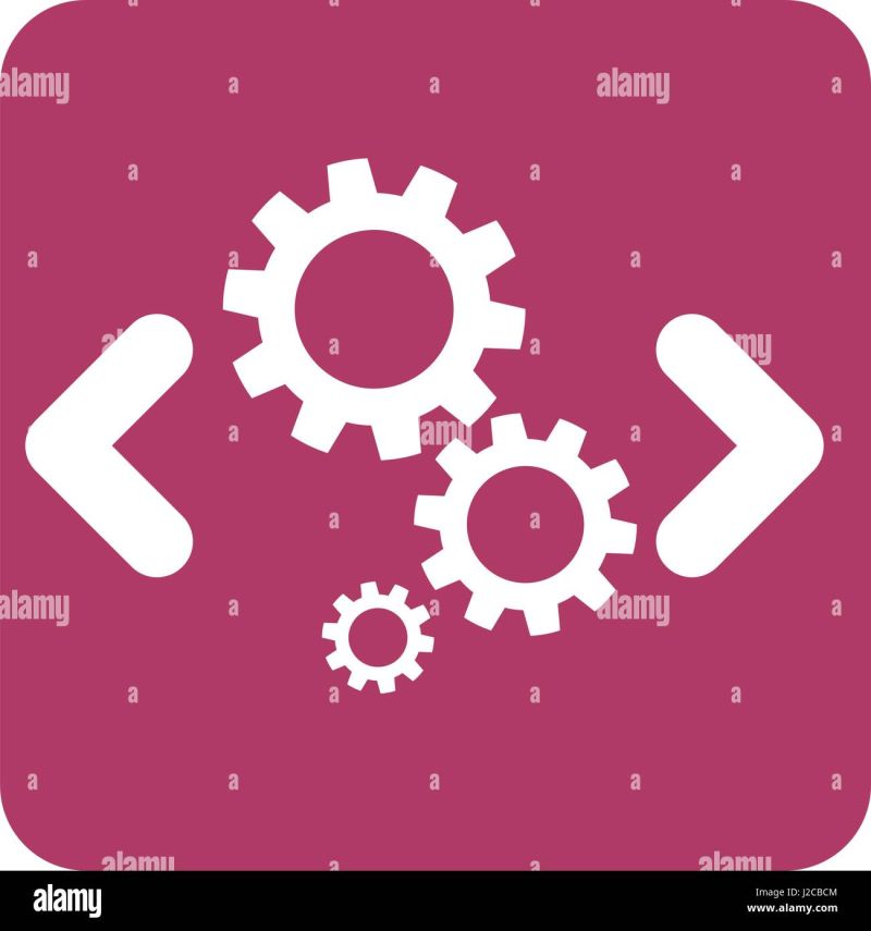 Programming Code On Computer Stock Vector Image Art Alamy - Download Classic Geometric Pattern | HD