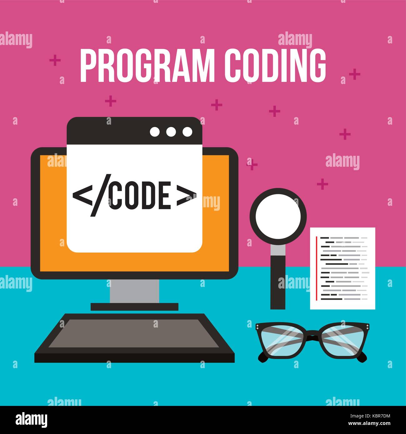 Programming languages image stock vector images