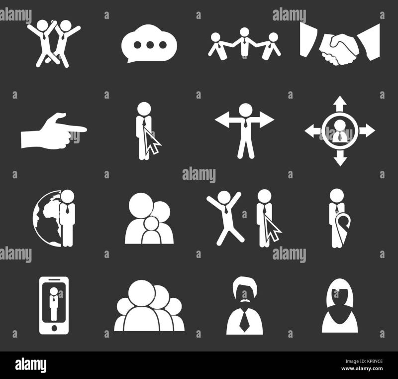 Community Icons - Premium Light Design Gallery - HD