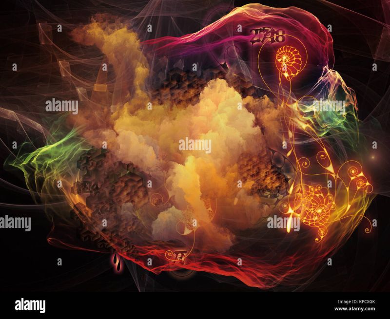 Computing Math Visualization Stock Photo Alamy - Download Amazing Space Texture | Full HD