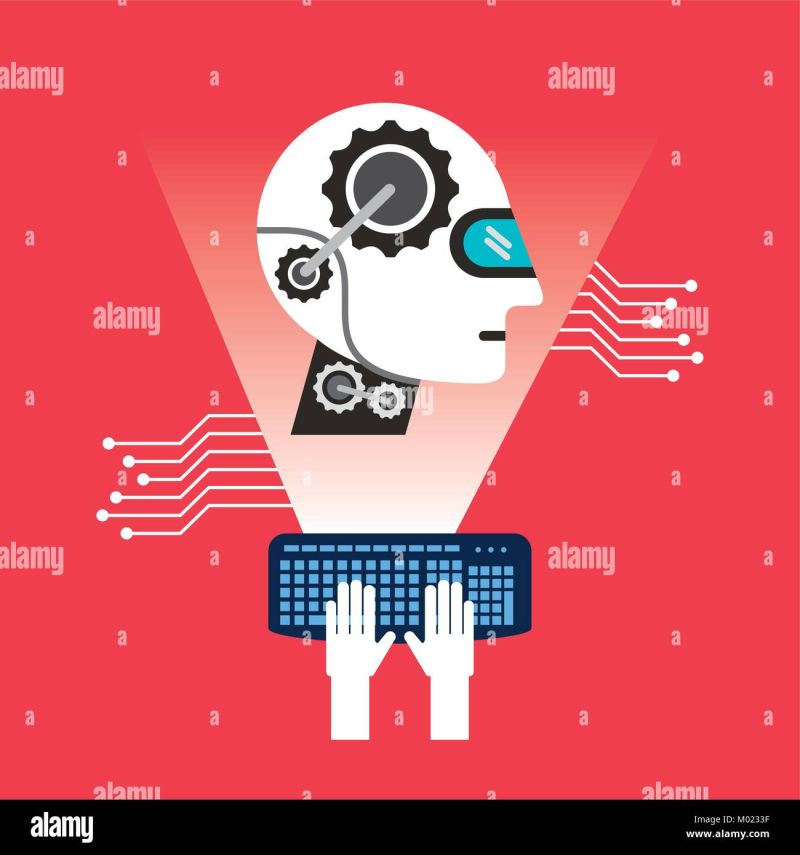 Create Artificial Intelligence Program Graphic By Setiawanarief111 - Download Elegant Sunset Design | Full HD