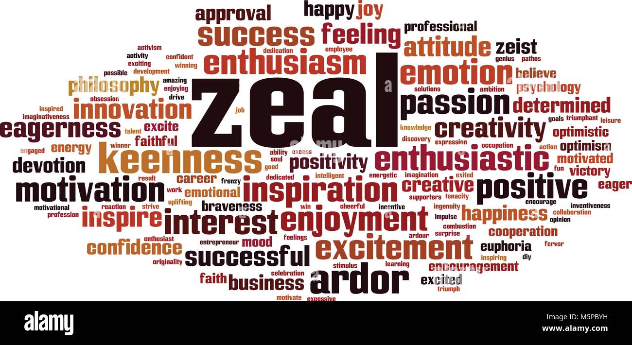 100+ vectors, stock photos & psd files. Zeal Word Cloud Concept Vector Illustration Stock Vector Image Art Alamy