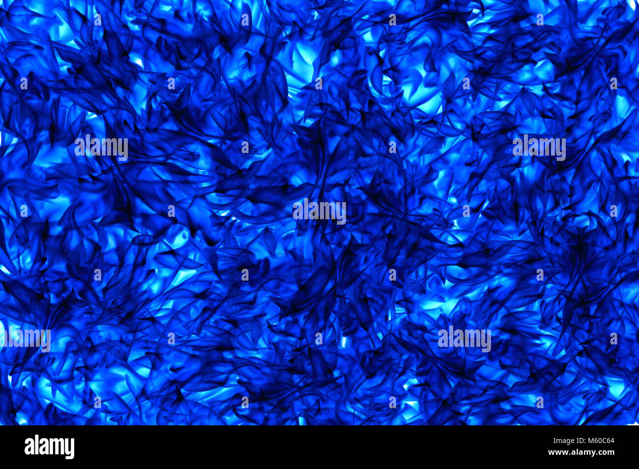 But sunlight contains more than just uv light. Blue Fire Plain Background Stock Photo Alamy