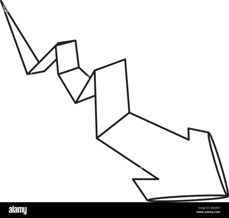 Arrow Down Decrease Icon Vector Illustration Graphic Design Stock Vector Image Art Alamy - Classic 4K Sunset Pictures | Free Download