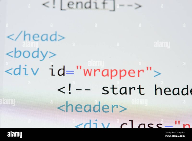 Programing Workflow Abstract Algorithm Concept Programming Webdesign Html Printed Code Stock - Gradient Images - Professional Ultra HD Collection