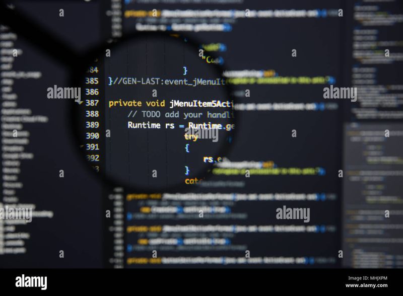 Java Code Screenshot Stock Photo Alamy - Minimal Arts - Amazing Ultra HD Collection