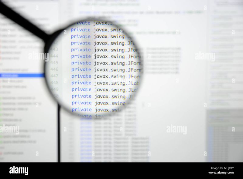 Real Java Code Developing Screen Programing Workflow Abstract - 4K Dark Wallpapers for Desktop