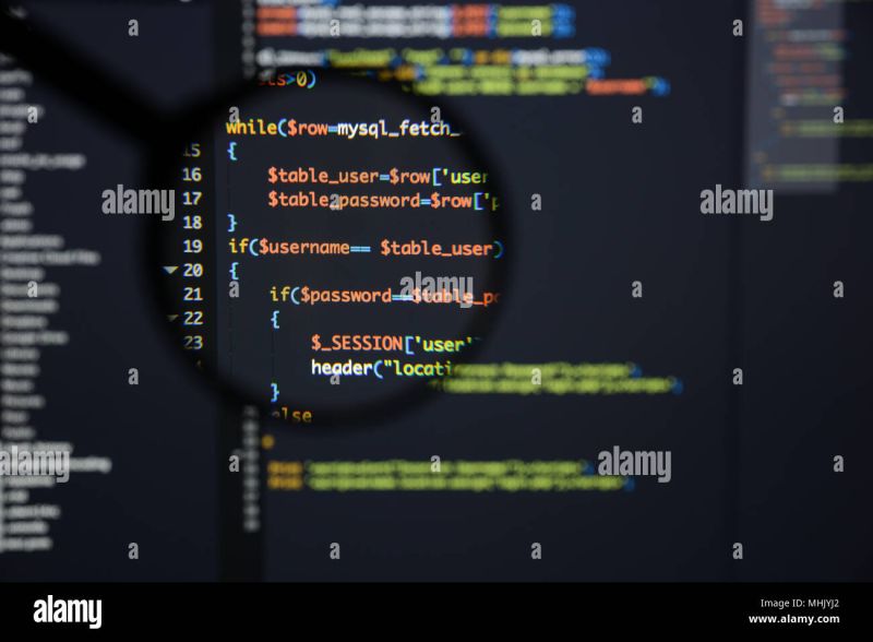 Real Php Code Developing Screen Programing Workflow Abstract Algorithm - Sunset Art Collection - Ultra HD Quality