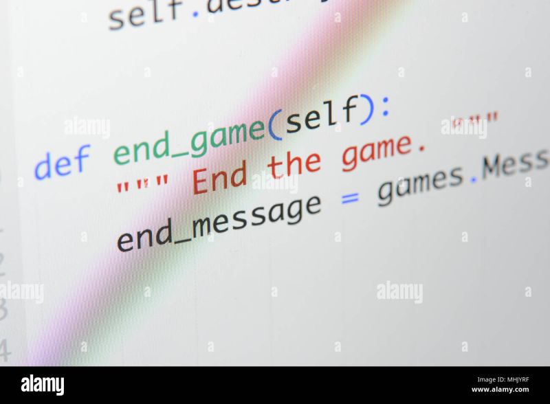 Real Python Code Developing Screen Programing Workflow Abstract - High Quality Light Design - Mobile