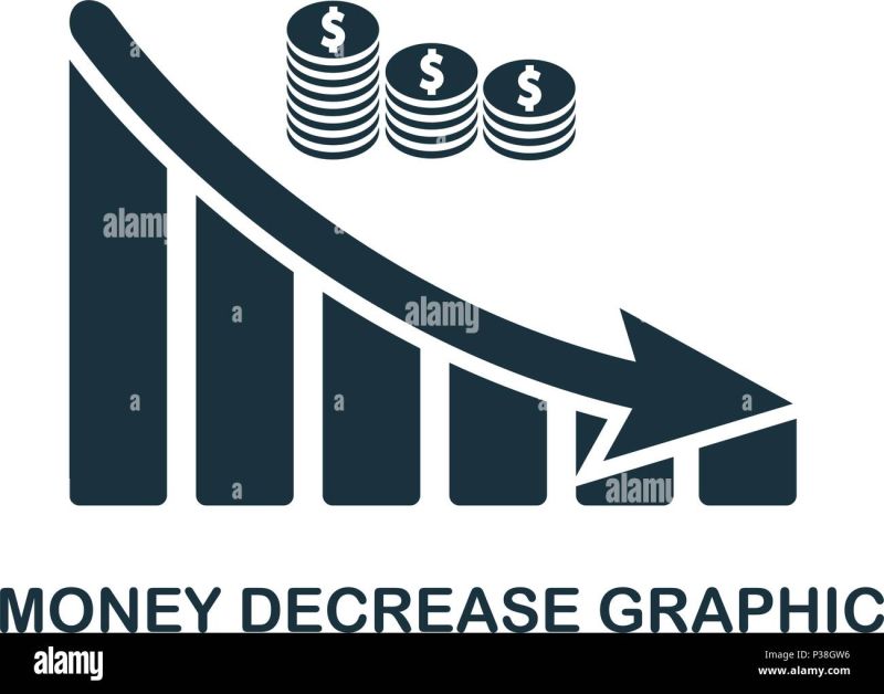 Efficiency Decrease Graphic Icon Mobile App Printing Web Site Icon - Best Colorful Backgrounds in HD