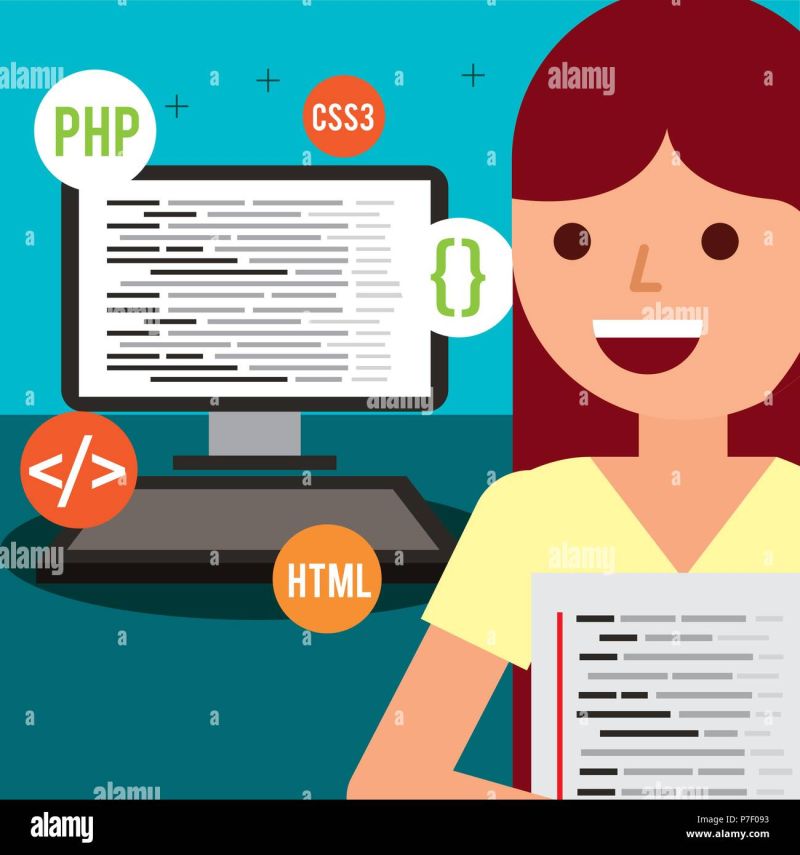 Program Coding Website Stock Vector Images Alamy - Sunset Art Collection - Ultra HD Quality