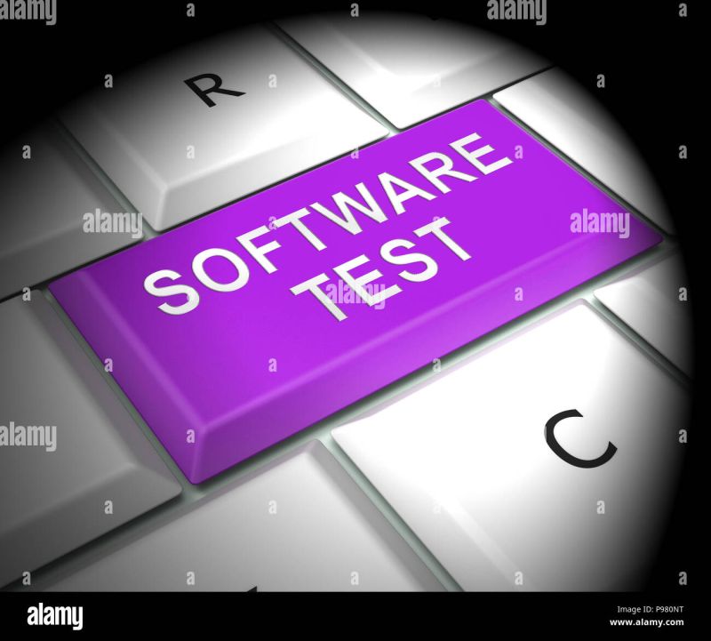 Software Tester Code Debugging Analyst 3d Rendering Means Computer Coder Lifecycle Process - Download Stunning Landscape Illustration | Desktop