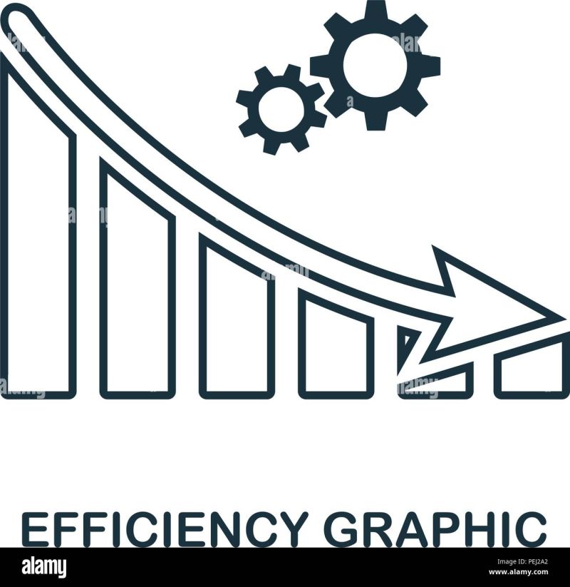 Efficiency Decrease Graphic Icon Mobile App Printing Web Site Icon - Amazing Minimal Texture - HD