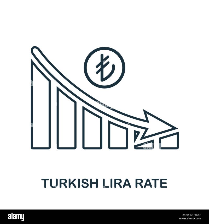 Turkish Lira Rate Decrease Graphic Icon Mobile Vector Image - Gorgeous HD Landscape Pictures | Free Download