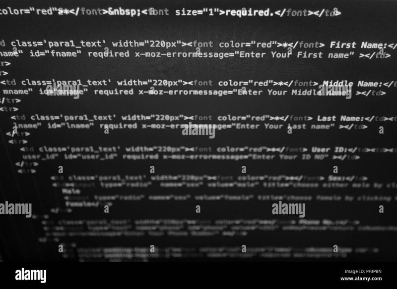 Source Code Technology Background Stock Photo Alamy - Download Amazing Mountain Illustration | 8K