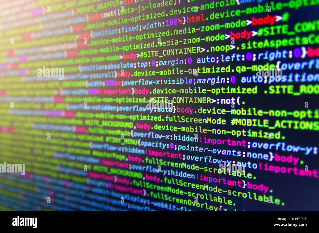 However, many small european countries have codes that begin with the numbers three and five, namely finland (358), gibraltar (350), ireland (353), portugal (351), albania (355), bulgaria (35. Desktop Source Code And Technology Background Developer Or Programer With Coding And Programming Wallpaper By Computer Language And Source Code Com Stock Photo Alamy