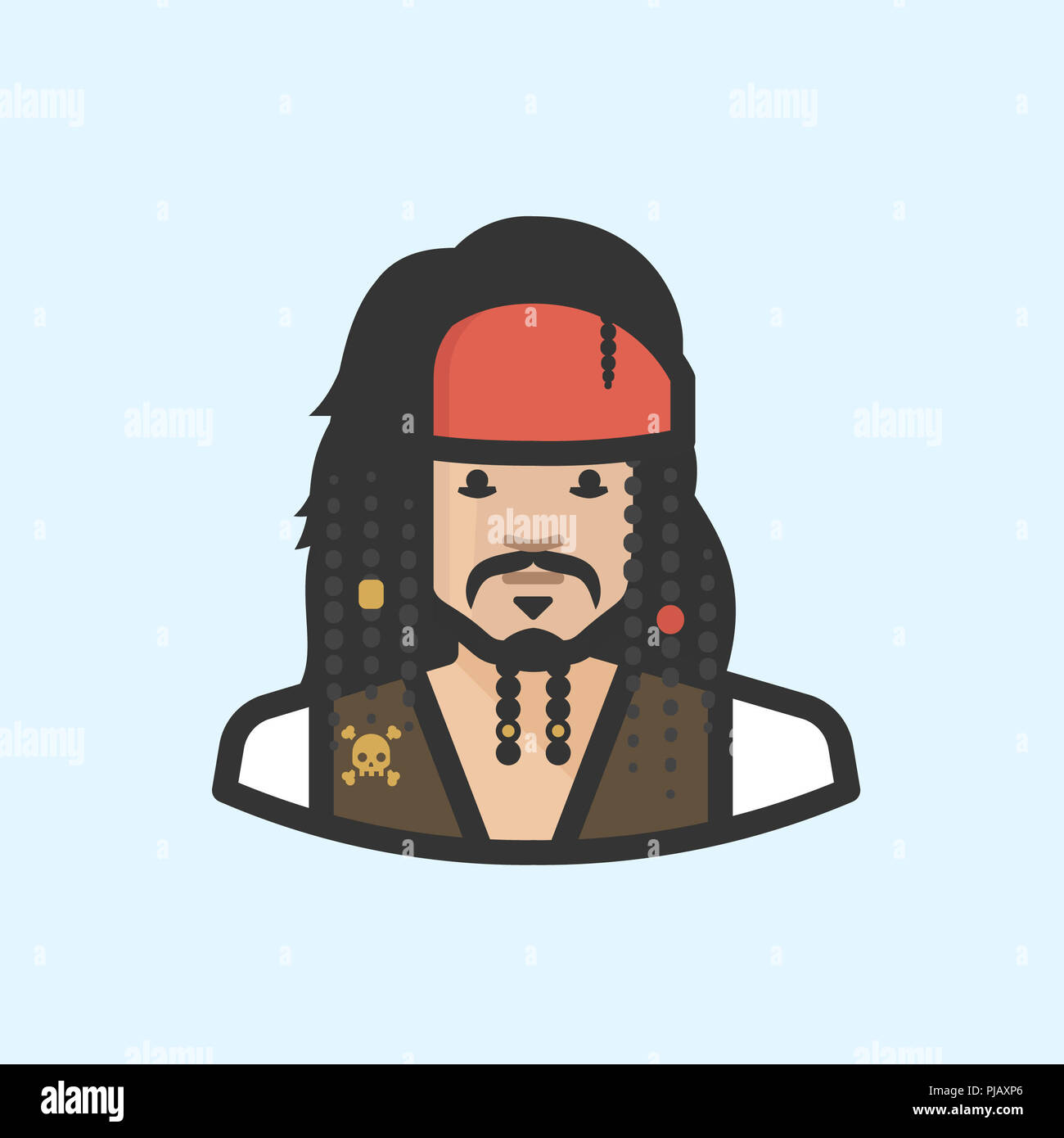Jack Sparrow Spiral Notebook By Gary9630 Redbubble