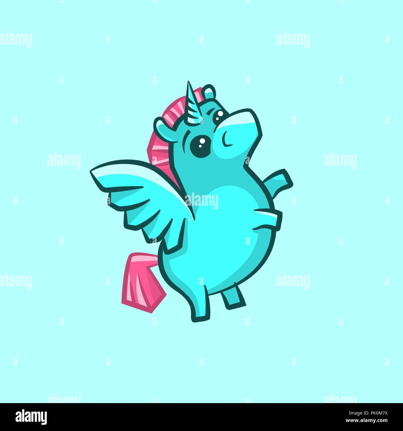 unicorn horn high resolution stock photography and images alamy