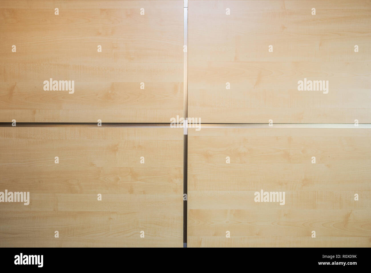 Shiny Wooden Wall Texture Background Modern Design Stock Photo Alamy