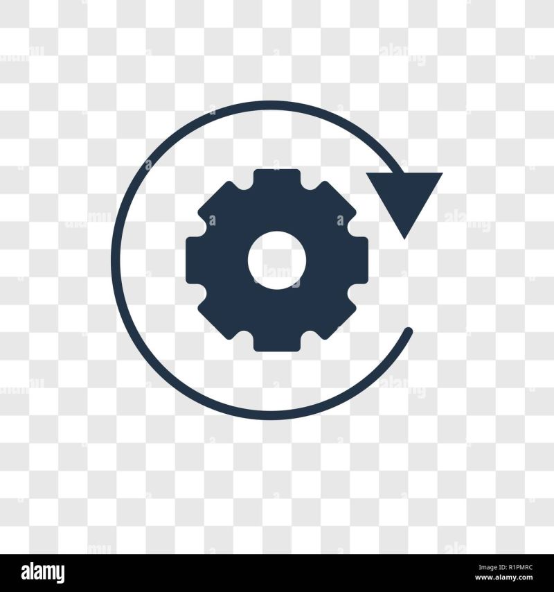 Processing Vector Icon Isolated On Transparent Background Processing - Geometric Texture Collection - HD Quality