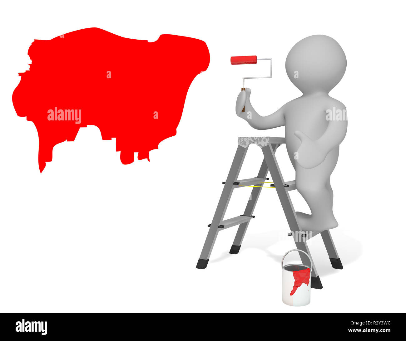 Lustige Waffen Von Massenschaffungs Malern Oder Maler Kunstler Oder Kunstliebhabergeschenk Poster Von Flo991990 Redbubble