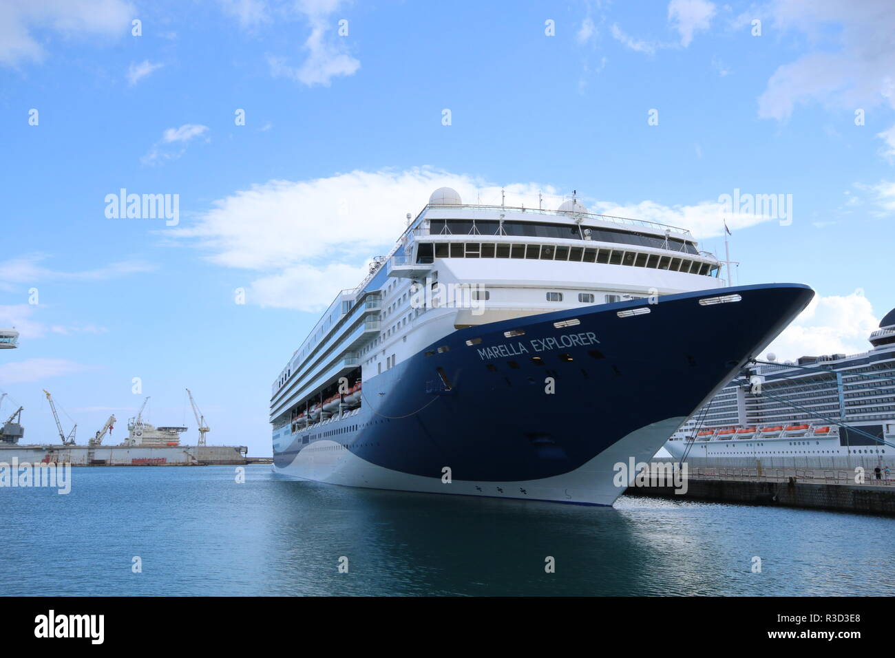 Marella Explorer Stock Photo 225866880 Alamy