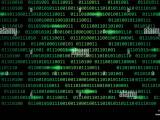Green Digital Binary Code Web Technology Background Vector Illustration