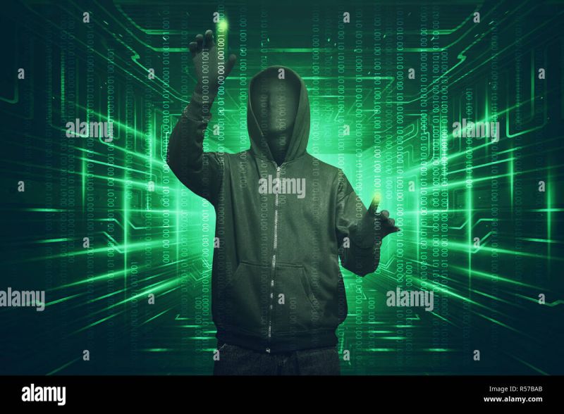 Man Anonymous Mask Hacking Binary High Resolution Stock Photography And - Retina Landscape Wallpapers for Desktop