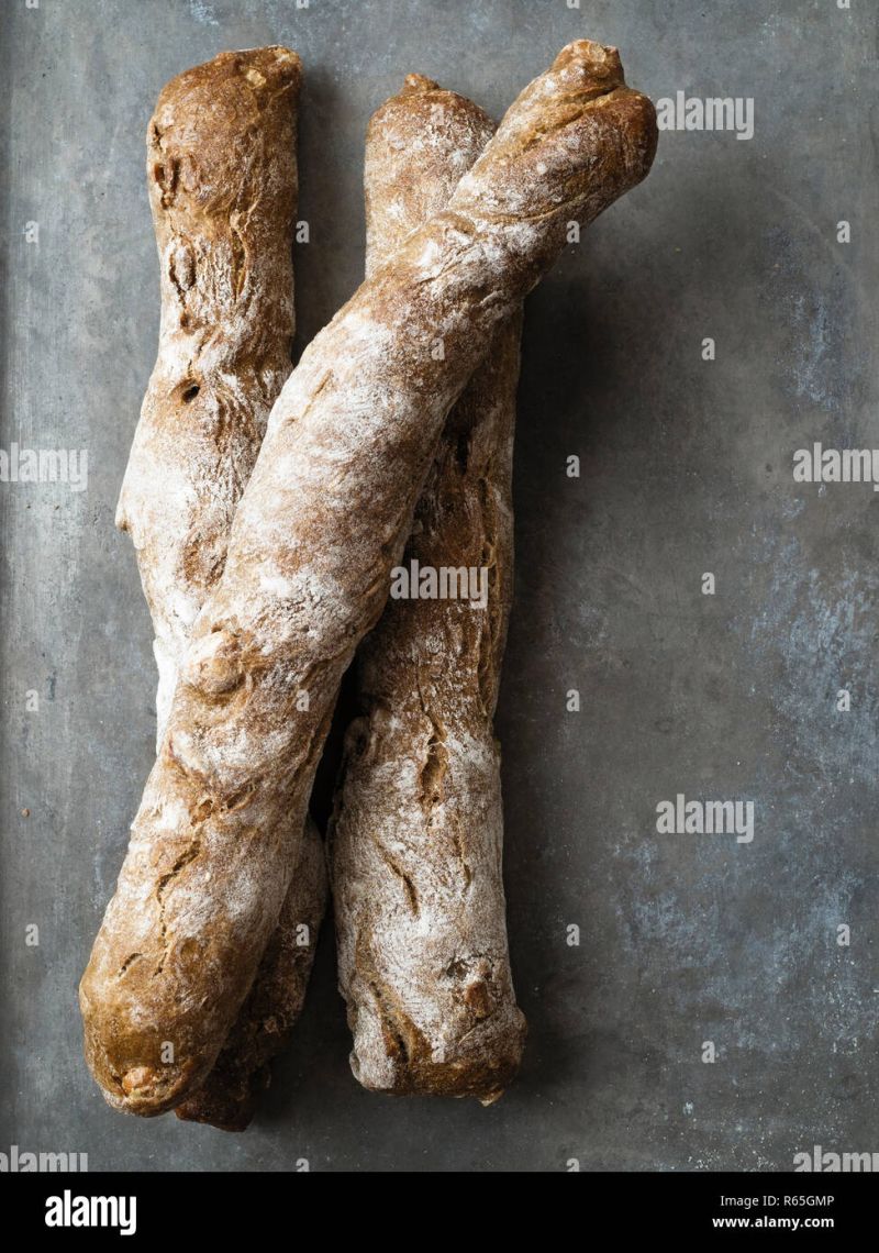 Rustic Artisan Bread - Ultra HD Space Backgrounds for Desktop