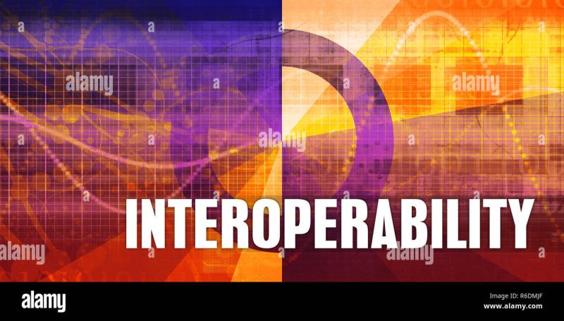 Interoperability Stock Vector Images Alamy - Download Elegant Light Photo | 4K