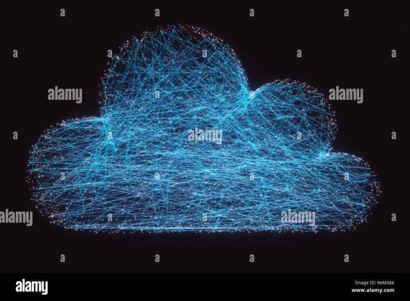 Cloud Computing Network Connectivity Stock Photo Alamy - Retina Dark Patterns for Desktop