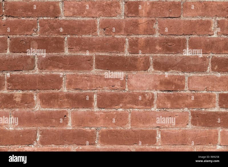 Solid Brick Wall Stock Photo Alamy - Space Art Collection - Ultra HD Quality