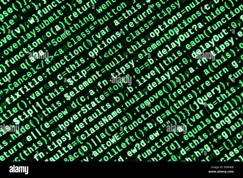 Htm Computer Code Program Soft Listing Vi Tech Source Apps Stock - Minimal Arts - Creative Desktop Collection