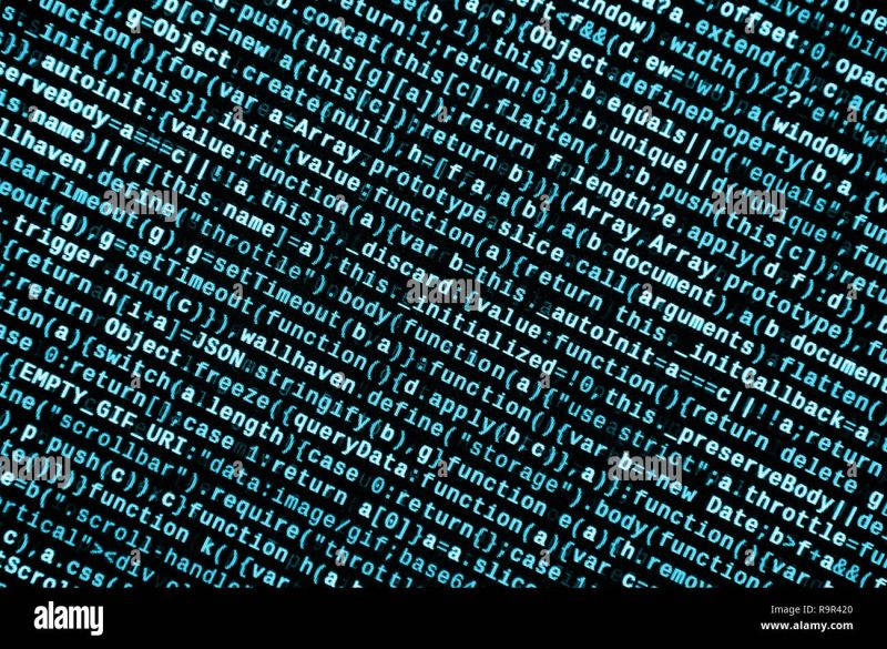 Displaying Program Code On Computer Information Technology Website - Geometric Wallpaper Collection - 4K Quality