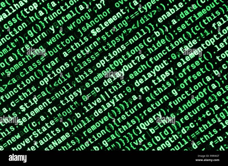 Computer Program Preview Tensorflow Ai Concept Web Site Codes On - City Pattern Collection - Mobile Quality