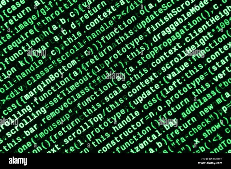 Htm Computer Code Program Soft Listing Vi Tech Source Apps Stock Image Image Of Letter - Geometric Wallpapers - Stunning 8K Collection